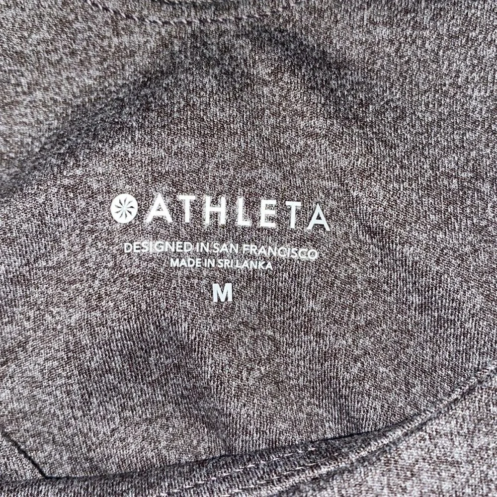 Size medium A-C‎ cup racerback sports bra from Athleta